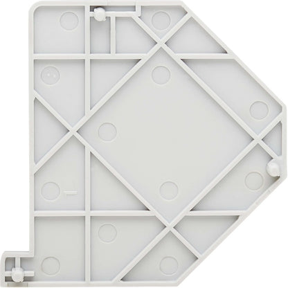 Couvercle droit pour module de boîtier de montage sur rail DIN Tripp Lite by Eaton, TAA N063-001-ENC-R