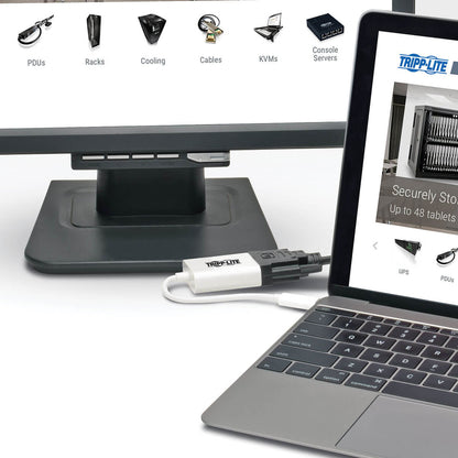 Câble vidéo USB/DVI-D Tripp Lite par Eaton U444-06N-DVI-AM U444-06N-DVI-AM