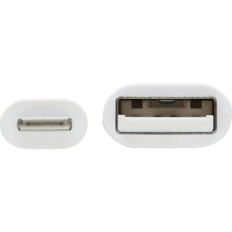 Tripp Lite by Eaton Safe-IT M100AB-03M-WH Sync/Charge Lightning/USB Data Transfer Cable M100AB-03M-WH