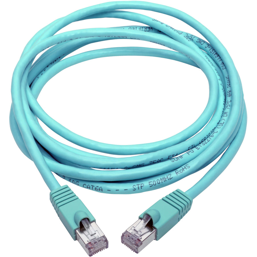 Câble réseau patch STP Cat.6a Tripp Lite par Eaton N262-010-AQ N262-010-AQ