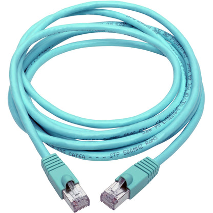 Câble réseau patch STP Cat.6a Tripp Lite par Eaton N262-010-AQ N262-010-AQ