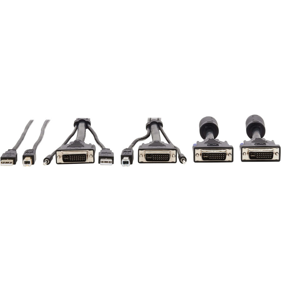 Câble KVM Tripp Lite par Eaton P784-006-DVU P784-006-DVU