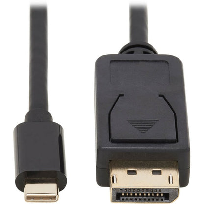 Câble adaptateur bidirectionnel USB-C vers DisplayPort Tripp Lite par Eaton U444-003-DP-BD, M/M, 3 pieds U444-003-DP-BD