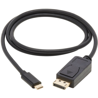 Câble adaptateur bidirectionnel USB-C vers DisplayPort Tripp Lite par Eaton U444-003-DP-BD, M/M, 3 pieds U444-003-DP-BD