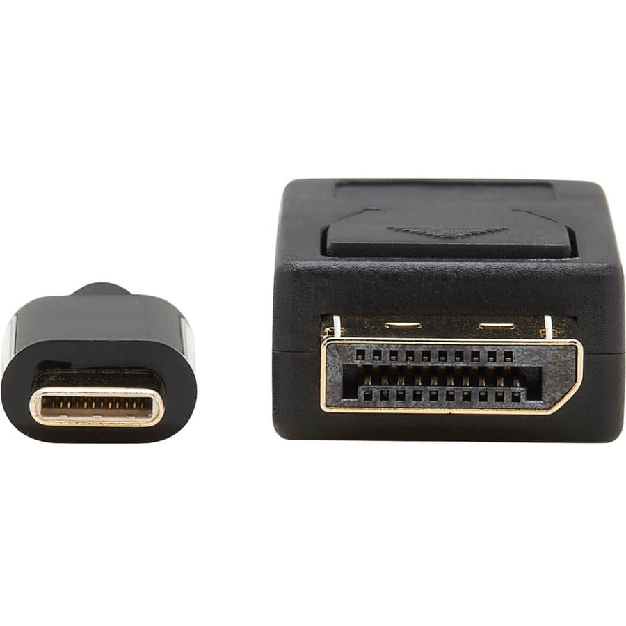 Câble adaptateur bidirectionnel USB-C vers DisplayPort Tripp Lite par Eaton U444-003-DP-BD, M/M, 3 pieds U444-003-DP-BD