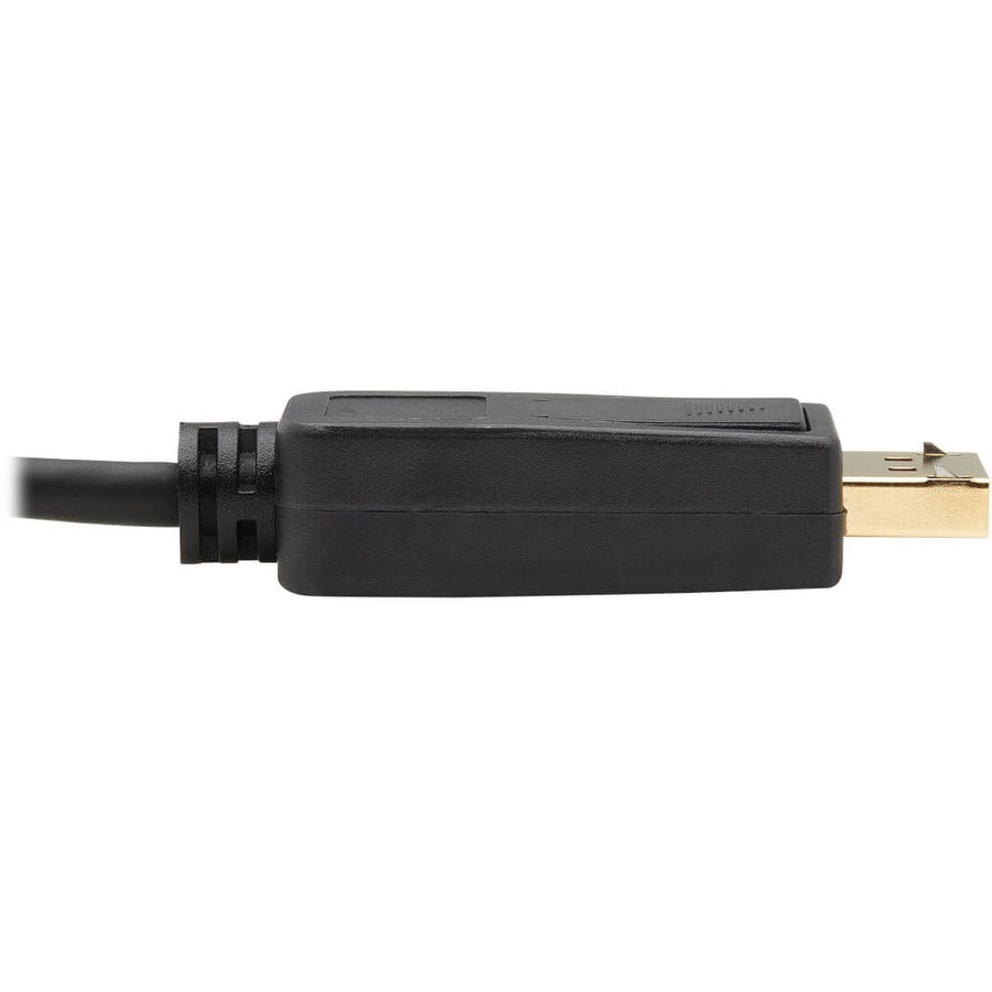 Câble adaptateur bidirectionnel USB-C vers DisplayPort Tripp Lite par Eaton U444-003-DP-BD, M/M, 3 pieds U444-003-DP-BD