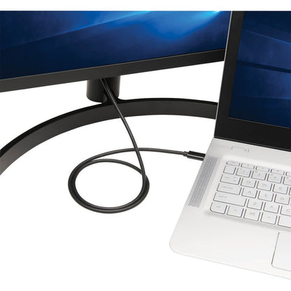 Câble adaptateur bidirectionnel USB-C vers DisplayPort Tripp Lite par Eaton U444-003-DP-BD, M/M, 3 pieds U444-003-DP-BD