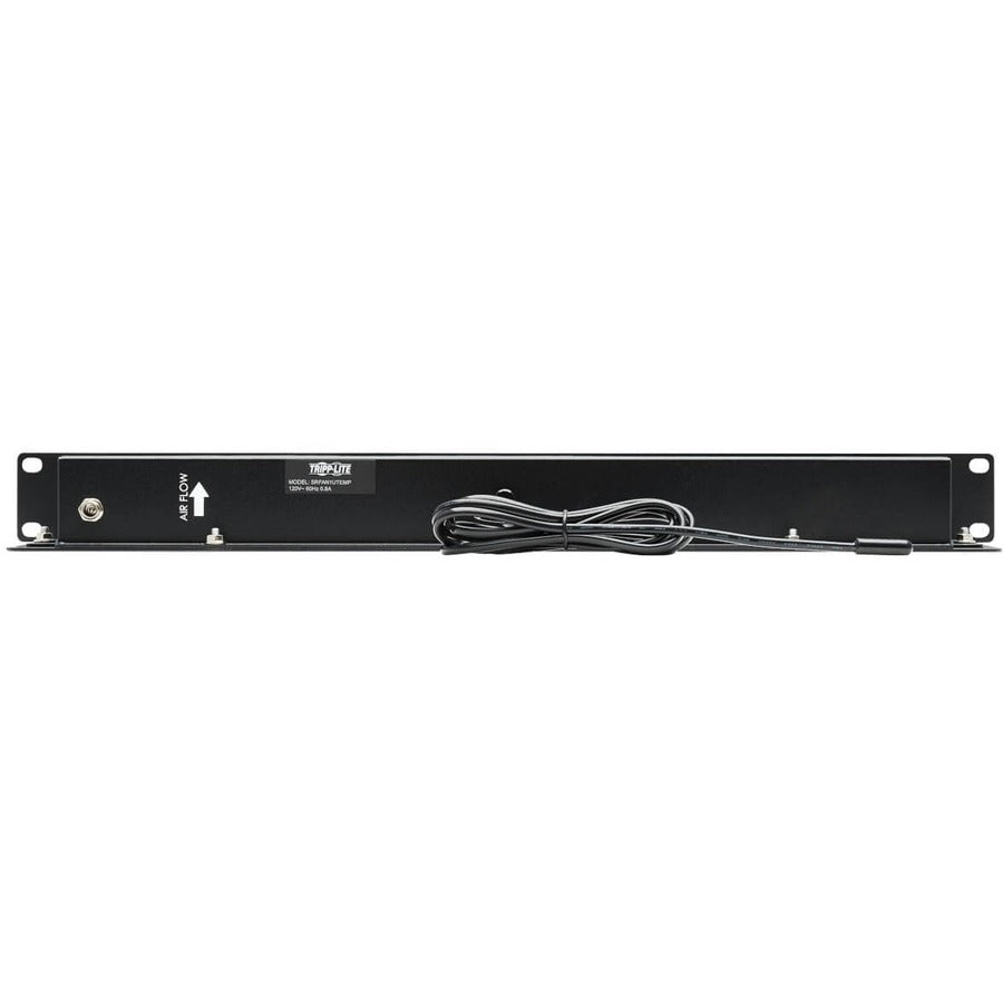 Panneau d'obturation 1U Tripp Lite par Eaton avec capteur de température et ventilateurs haute performance SRFAN1UTEMP
