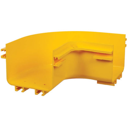 Coude horizontal à 90 degrés sans outil Tripp Lite par Eaton pour système de routage de fibre, 120 mm (5 po) SRFC5ELBOW