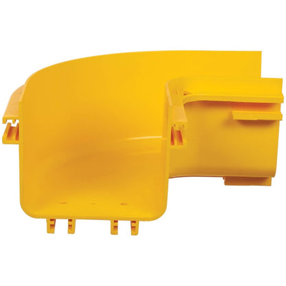Coude horizontal à 90 degrés sans outil Tripp Lite par Eaton pour système de routage de fibre, 120 mm (5 po) SRFC5ELBOW