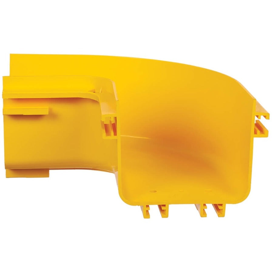 Coude horizontal à 90 degrés sans outil Tripp Lite par Eaton pour système de routage de fibre, 120 mm (5 po) SRFC5ELBOW