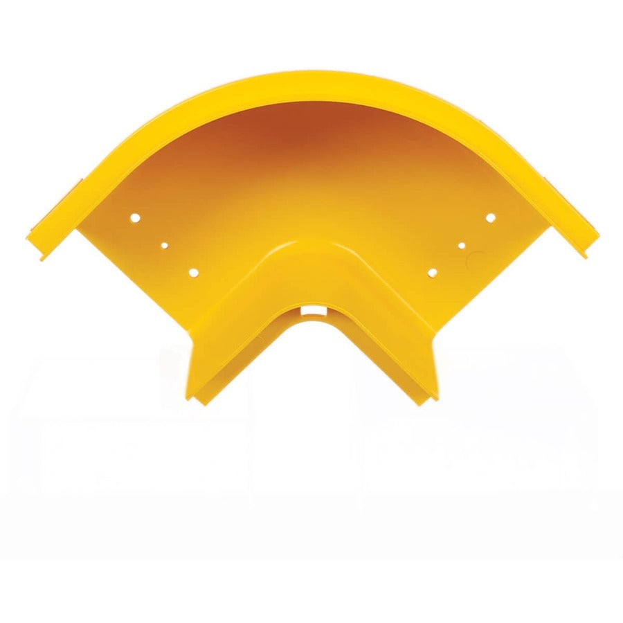 Coude horizontal à 90 degrés sans outil Tripp Lite par Eaton pour système de routage de fibre, 120 mm (5 po) SRFC5ELBOW