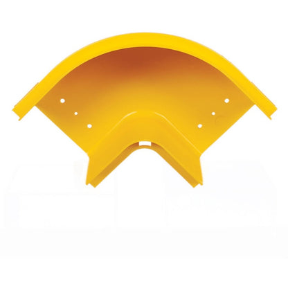 Coude horizontal à 90 degrés sans outil Tripp Lite par Eaton pour système de routage de fibre, 120 mm (5 po) SRFC5ELBOW