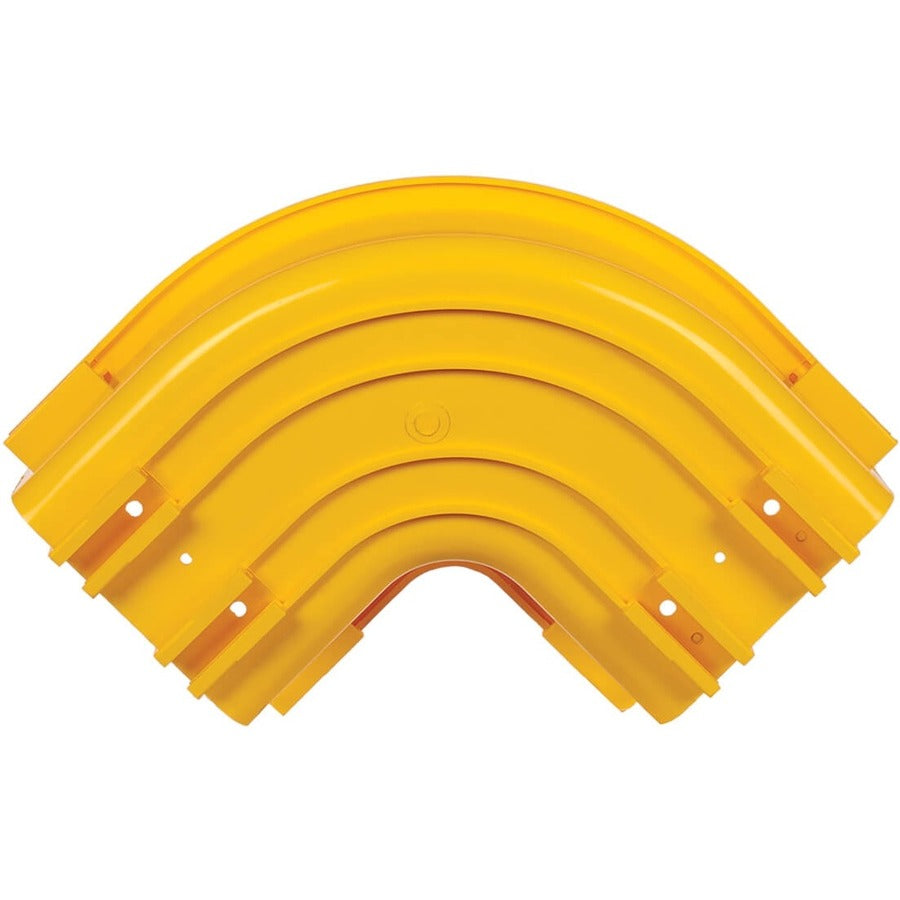 Coude horizontal à 90 degrés sans outil Tripp Lite par Eaton pour système de routage de fibre, 120 mm (5 po) SRFC5ELBOW