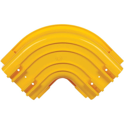 Coude horizontal à 90 degrés sans outil Tripp Lite par Eaton pour système de routage de fibre, 120 mm (5 po) SRFC5ELBOW