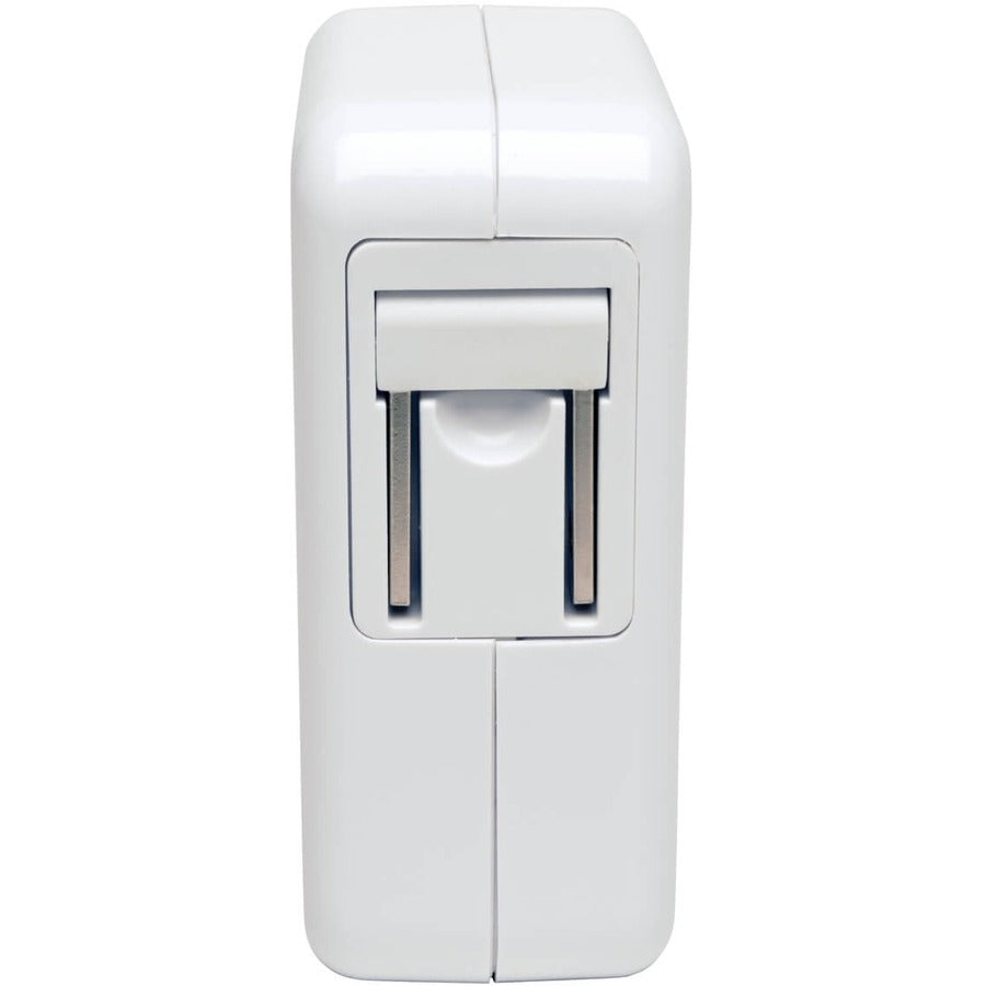 Chargeur mural/de voyage USB à 2 ports Tripp Lite par Eaton, 5 V, 1,0/2,4 A U280-002-W12
