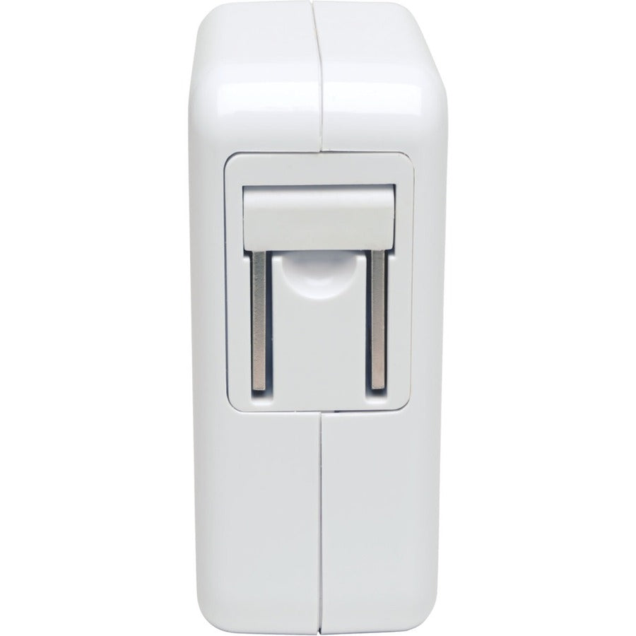 Chargeur mural/de voyage USB à 2 ports Tripp Lite par Eaton, 5 V, 1,0/2,4 A U280-002-W12