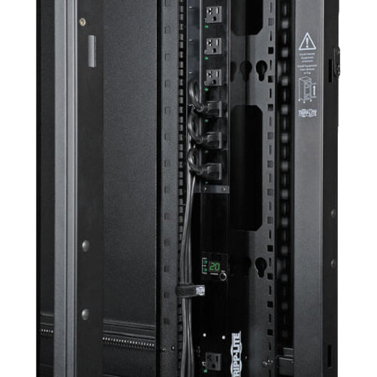 Boîtier de serveur en rack Tripp Lite SR48UBCL - 48U - 19" SR48UBCL