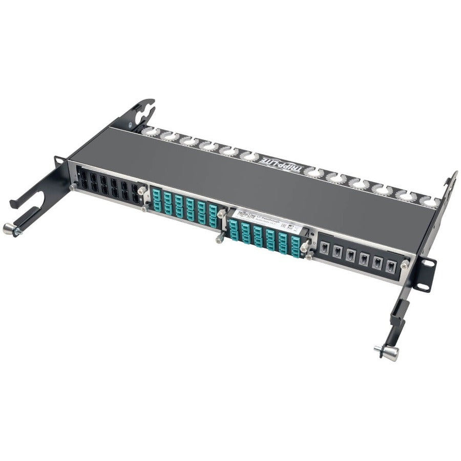Cassette de transfert haute densité 10 GbE Tripp Lite avec connexion duplex 12 LC N484-12LC