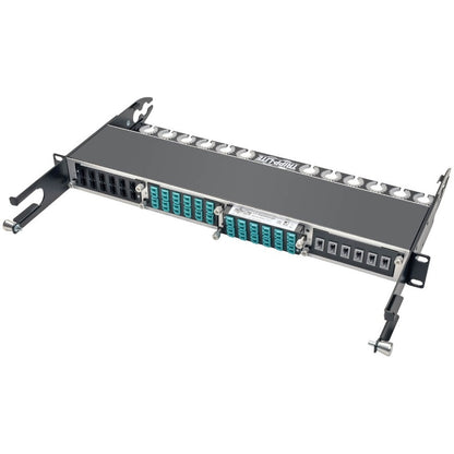 Cassette de transfert haute densité 10 GbE Tripp Lite avec connexion duplex 12 LC N484-12LC