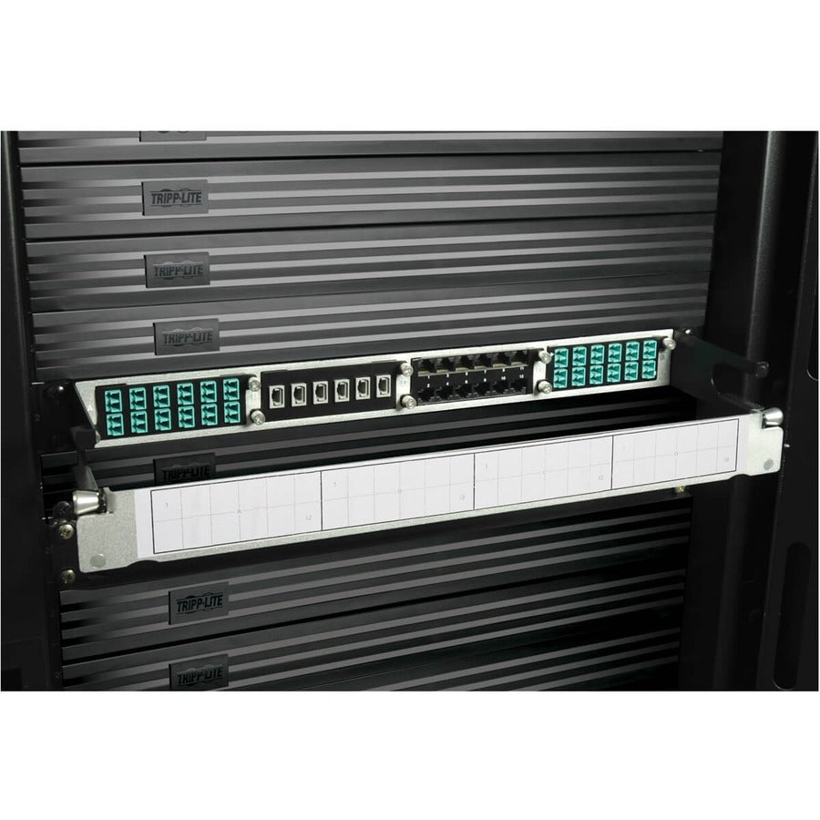 Cassette de transfert haute densité 10 GbE Tripp Lite avec connexion duplex 12 LC N484-12LC