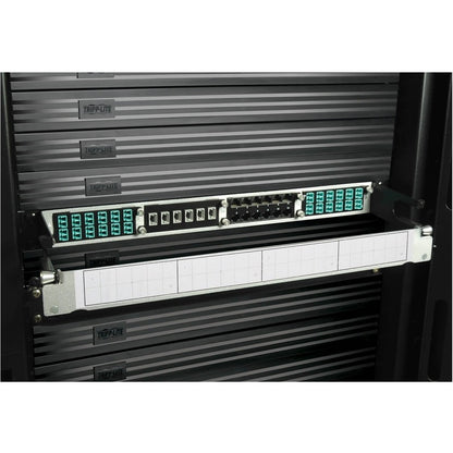 Cassette de transfert haute densité 10 GbE Tripp Lite avec connexion duplex 12 LC N484-12LC