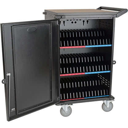 Chariot de recharge CA pour 48 appareils Tripp Lite par Eaton CSC48AC, noir CSC48AC