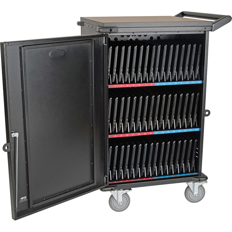 Chariot de recharge CA pour 48 appareils Tripp Lite par Eaton CSC48AC, noir CSC48AC