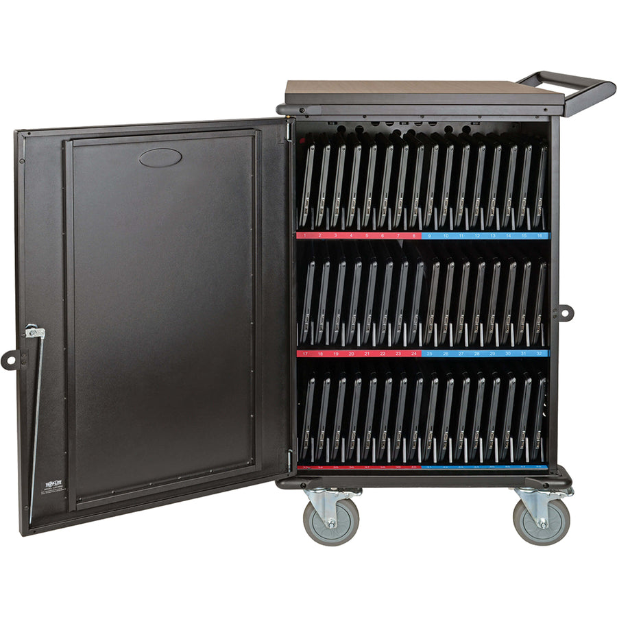 Chariot de recharge CA pour 48 appareils Tripp Lite par Eaton CSC48AC, noir CSC48AC