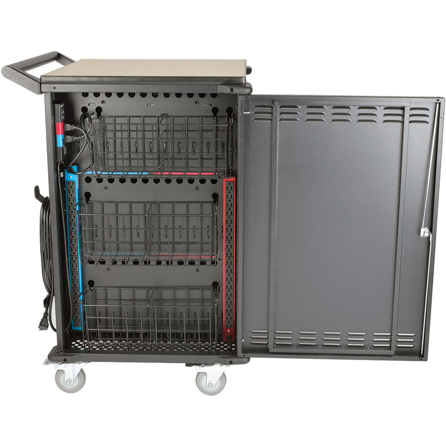 Chariot de recharge CA pour 48 appareils Tripp Lite par Eaton CSC48AC, noir CSC48AC