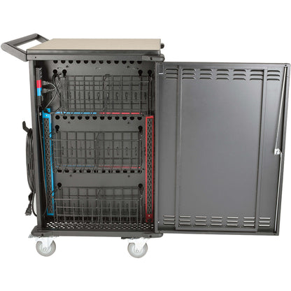 Chariot de recharge CA pour 48 appareils Tripp Lite par Eaton CSC48AC, noir CSC48AC