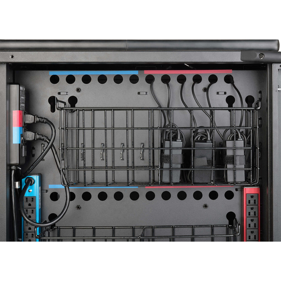 Chariot de recharge CA pour 48 appareils Tripp Lite par Eaton CSC48AC, noir CSC48AC