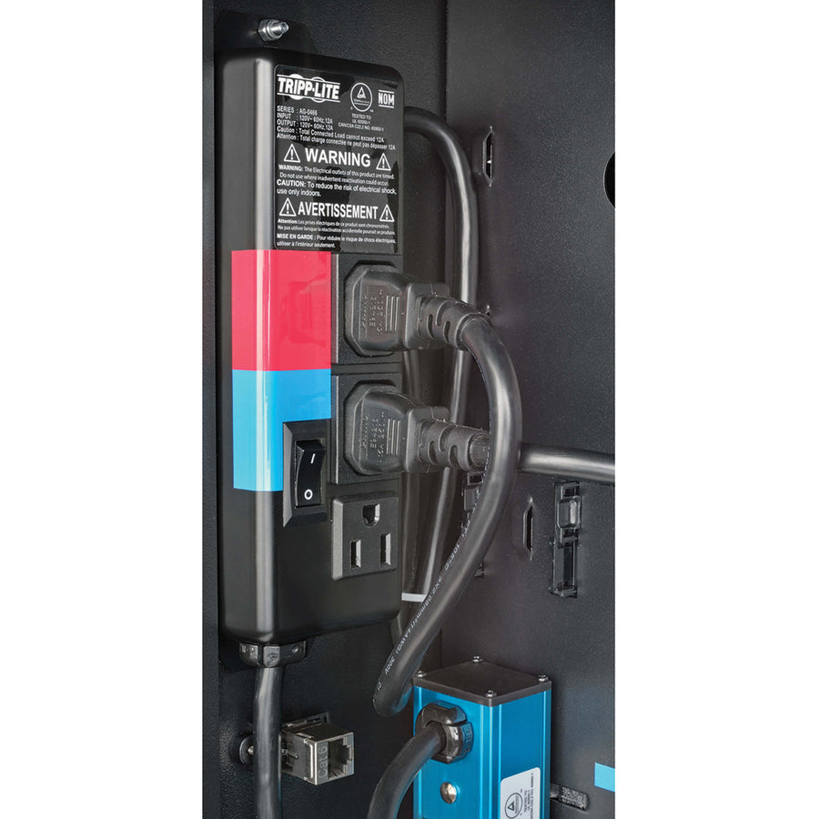 Chariot de recharge CA pour 48 appareils Tripp Lite par Eaton CSC48AC, noir CSC48AC