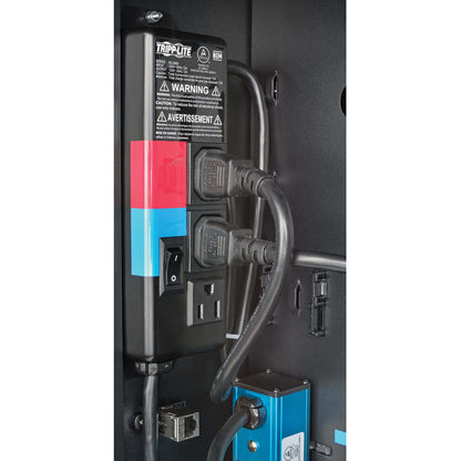 Chariot de recharge CA pour 48 appareils Tripp Lite par Eaton CSC48AC, noir CSC48AC