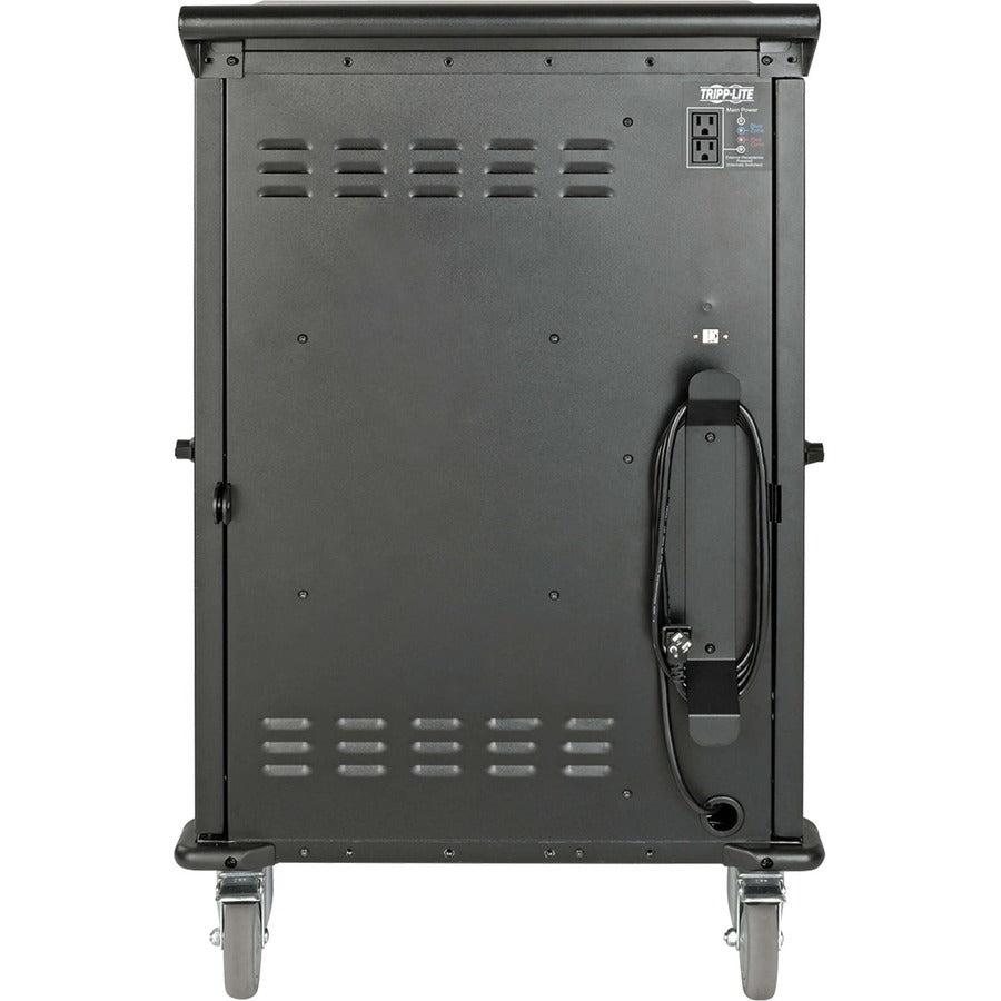 Chariot de recharge CA pour 48 appareils Tripp Lite par Eaton CSC48AC, noir CSC48AC