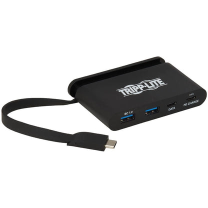 Hub USB 3.1 C Tripp Lite par Eaton U460-T04-2A2C-1, 5 Gbit/s, noir U460-T04-2A2C-1