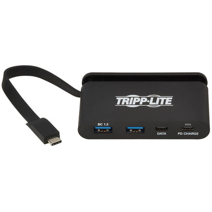 Hub USB 3.1 C Tripp Lite par Eaton U460-T04-2A2C-1, 5 Gbit/s, noir U460-T04-2A2C-1