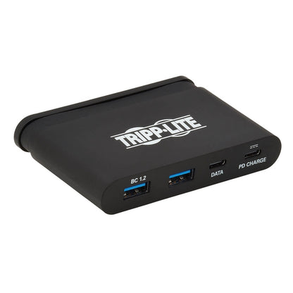 Hub USB 3.1 C Tripp Lite par Eaton U460-T04-2A2C-1, 5 Gbit/s, noir U460-T04-2A2C-1