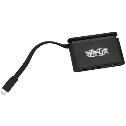 Hub USB 3.1 C Tripp Lite par Eaton U460-T04-2A2C-1, 5 Gbit/s, noir U460-T04-2A2C-1
