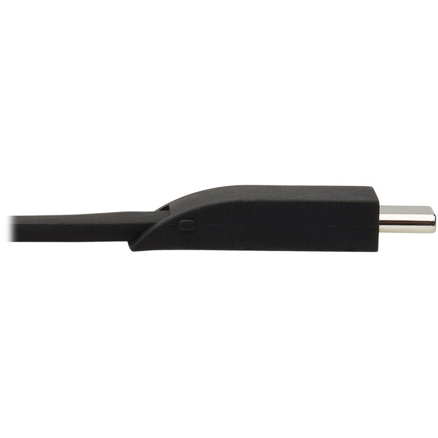 Hub USB 3.1 C Tripp Lite par Eaton U460-T04-2A2C-1, 5 Gbit/s, noir U460-T04-2A2C-1