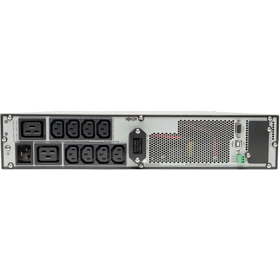 Onduleur montable en tour/rack 3 000 VA Tripp Lite par Eaton SmartOnline SUINT3000RTXL2U SUINT3000RTXL2U