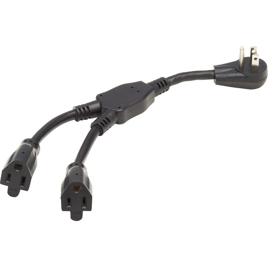 Rallonge d'alimentation Tripp Lite par Eaton P024-001-15D-2 P024-001-15D-2