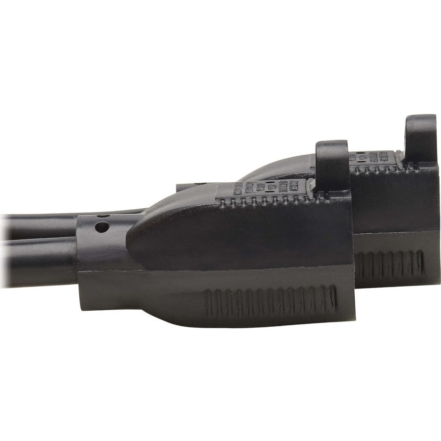 Rallonge d'alimentation Tripp Lite par Eaton P024-001-15D-2 P024-001-15D-2