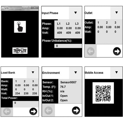 PDU3EVN6H50B Tripp Lite par Eaton PDU3EVN6H50B PDU3EVN6H50B à 48 prises