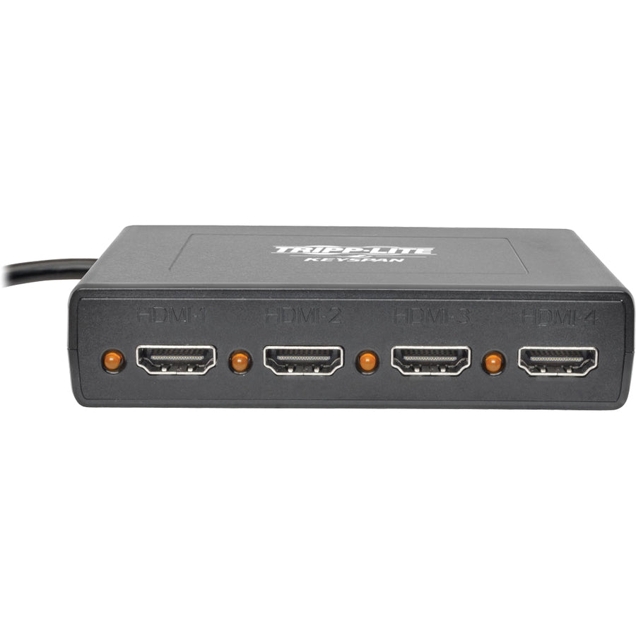 Hub MST Mini DisplayPort 1.2 vers HDMI à 4 ports Tripp Lite par Eaton B155-004-HD-V2 B155-004-HD-V2