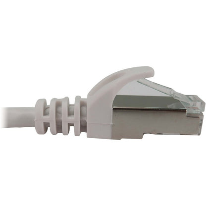 Tripp Lite by Eaton N262-S01-WH Cat6a STP Patch Network Cable N262-S01-WH