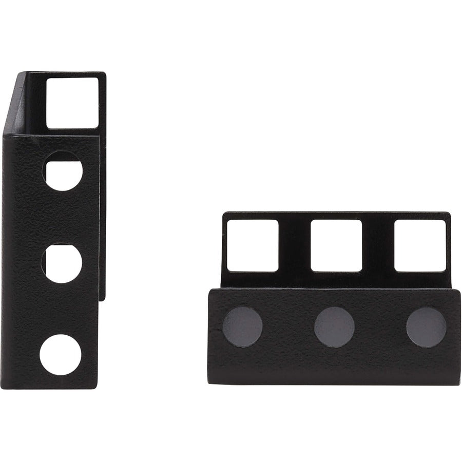 Kit de rails de montage Tripp Lite by Eaton SmartRack SRRAILDPTH1U pour serveur en rack, équipement en rack, boîtier - Noir SRRAILDPTH1U