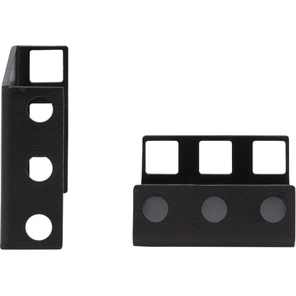 Kit de rails de montage Tripp Lite by Eaton SmartRack SRRAILDPTH1U pour serveur en rack, équipement en rack, boîtier - Noir SRRAILDPTH1U