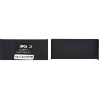 Kit de rails de montage Tripp Lite by Eaton SmartRack SRRAILDPTH1U pour serveur en rack, équipement en rack, boîtier - Noir SRRAILDPTH1U
