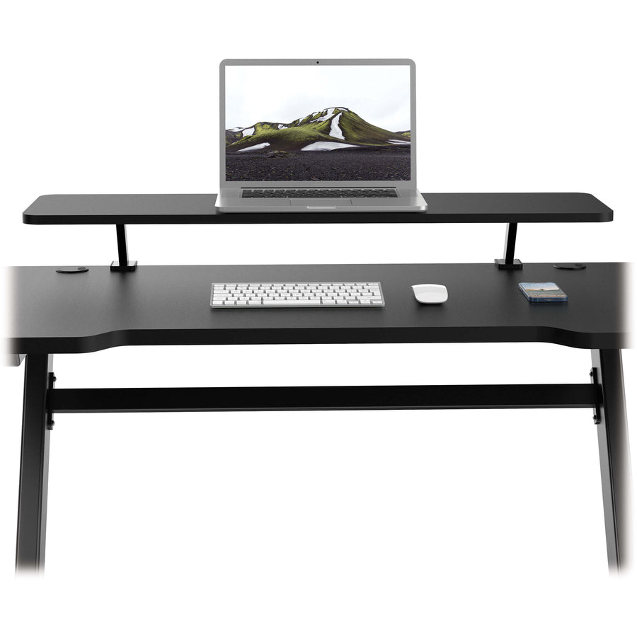 Support de serrage Tripp Lite by Eaton Safe-IT WWSSCOS26AM pour moniteur, téléviseur HD, ordinateur portable, imprimante mobile, poste de travail - Noir WWSSCOS40AM